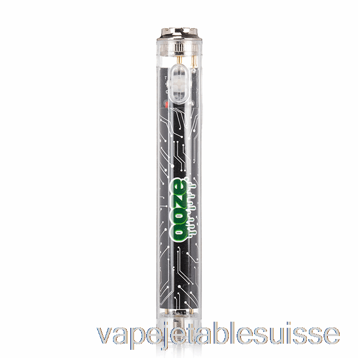 Vape Suisse Ooze Slim 400mah Clair 510 Batterie Vape Panthère Noir